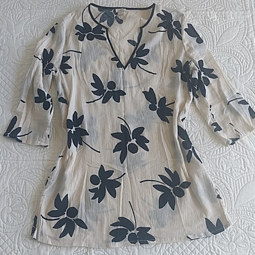 J. Crew tunic top
